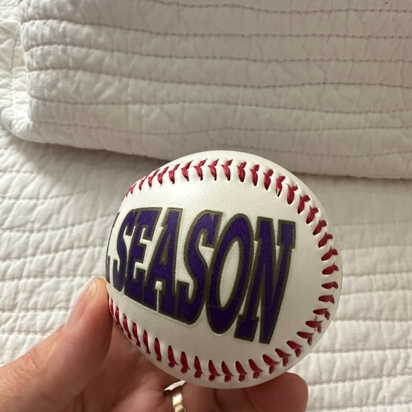 Devil Rays Inaugural Season 1998 Base Ball MLB in Casing NIB - Picture 9 of 10